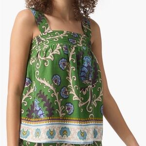 Sanctuary Mezzo Button Back Top | Size Large